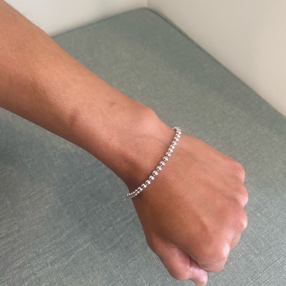 Silver bracelet - Picture 5 of 7